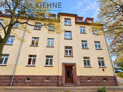 Wohnung zur Miete 435 € 3 Zimmer 52 m² frei ab sofort Geseniusstraße 9 Innenstadt Halle (Saale) 06110