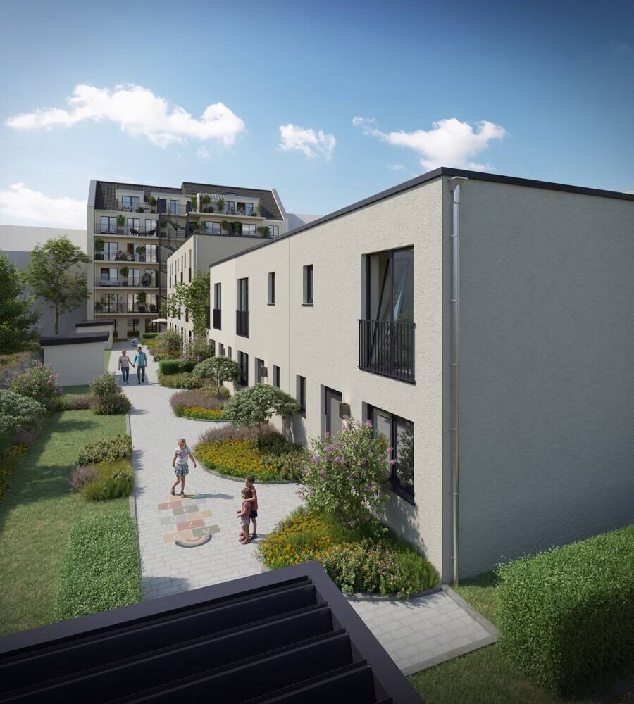 Zentrumsnah in Eller - Modernes Wohnen im Eigentum, mit eigenem Garten! – Gumbertstraße 151, 40229 Düsseldorf / Eller – Vorschaubild 10