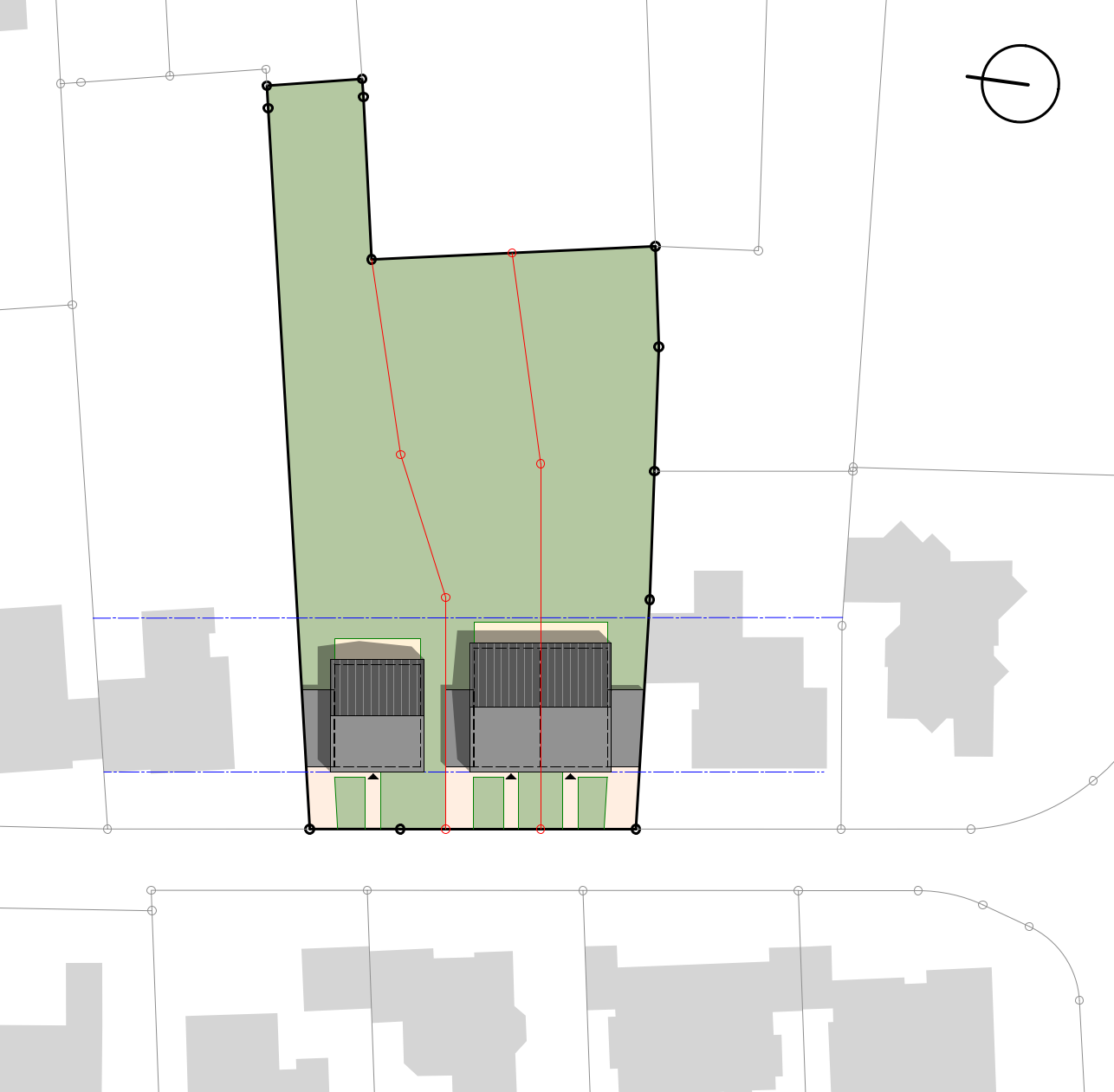 Doppelhaushälfte zum Kauf provisionsfrei 882.153 € 4 Zimmer 119 m²<br/>Wohnfläche 636 m²<br/>Grundstück Schorndorf - Innenstadt Schorndorf 73614