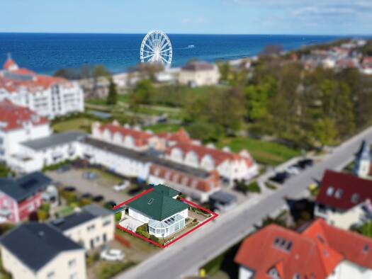 Einfamilienhaus zum Kauf 590.000 € 3 Zimmer 94 m² 350 m² Grundstück Hermann-Häcker-Straße 31a Kühlungsborn 18225