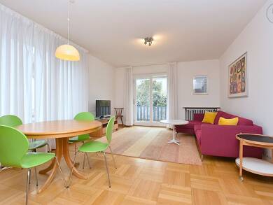 Wohnung zur Miete Wohnen auf Zeit 1.590 € 3 Zimmer 80 m² frei ab sofort Ost Ludwigsburg 71640