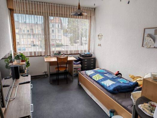 Wohnung zur Miete 505 € 1 Zimmer 21 m² Geschoss 2/2 frei ab 01.01.2027 Henkestraße 71 Innenstadt Erlangen 91052