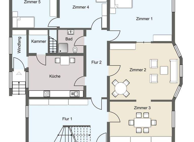 Villa zum Kauf 590.000 € 10 Zimmer 300 m² 8.114 m² Grundstück Radis Kemberg OT Radis 06901