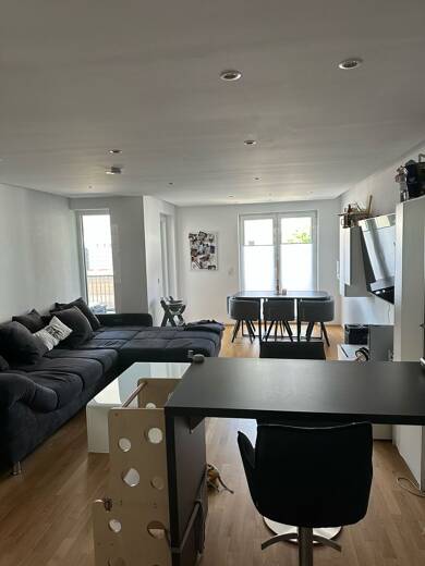 Wohnung zur Miete 1.290 € 3,5 Zimmer 93 m² Geschoss 1/3 frei ab 01.10.2025 Merklingen Weil der Stadt 71263