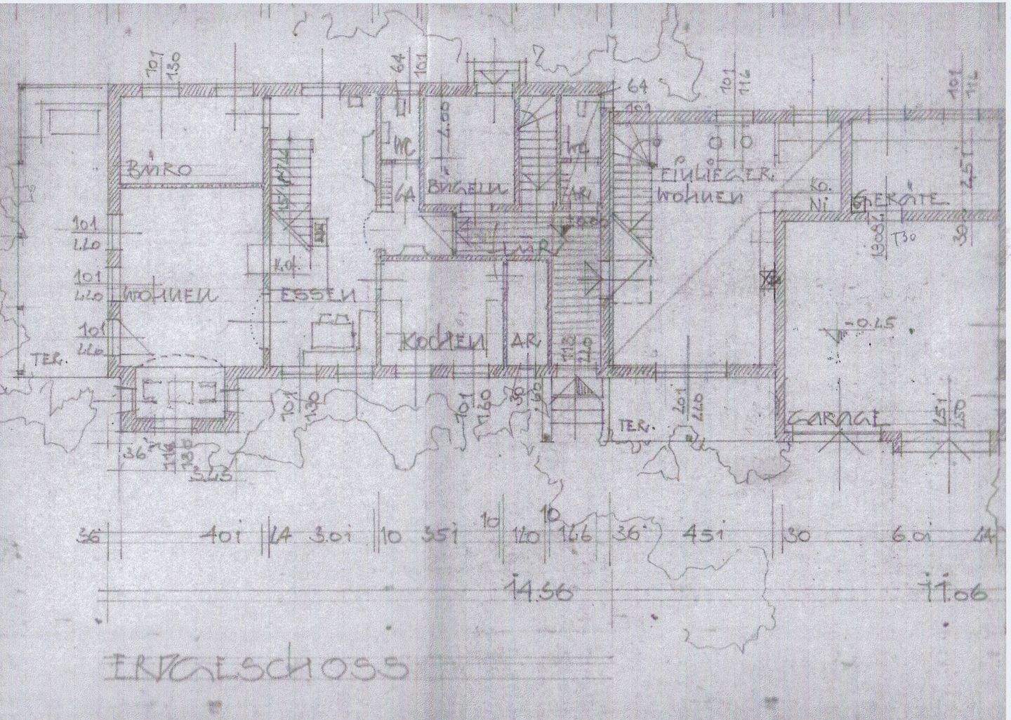 Immobilie in Münchsmünster - Münchsmünster - EFH mit Einliegerwohnung -  großem Garten + Doppelgarage - Bild 1