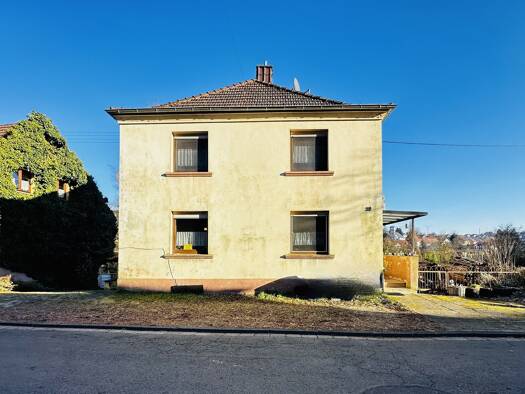 Einfamilienhaus zum Kauf 165.000 € 5 Zimmer 140 m² 676 m² Grundstück St. Wendel 66606
