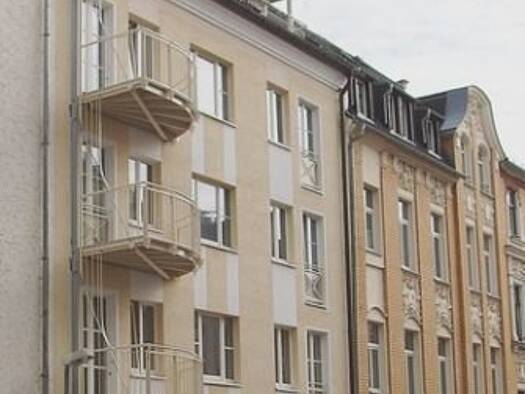 Wohnung zur Miete 210 € 2 Zimmer 40 m² Geschoss 2/4 frei ab 01.11.2026 Stadtmitte Plauen 08523