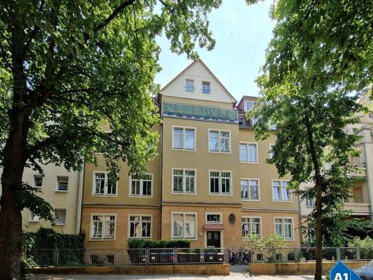 Wohnung zum Kauf 83.200 € 2 Zimmer 45,6 m² Paulusviertel Halle (Saale) 06114