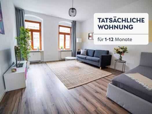 Wohnung zur Miete 1.239 € 3 Zimmer Zentrum Chemnitz 09111