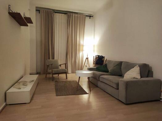 Wohnung zur Miete 980 € 2 Zimmer 53 m² EG frei ab sofort Dirschauer Str. 16 Friedrichshain Berlin 10245