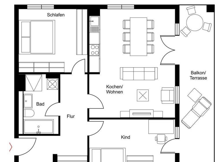 Wohnung zur Miete 1.587 € 3 Zimmer 96 m² 4. Geschoss Elsa-Neumann-Straße 28 Siemensstadt Berlin 13629