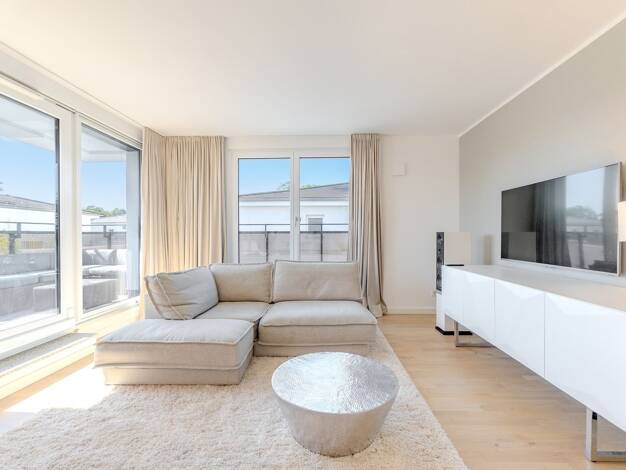 Penthouse zum Kauf 695.000 € 2 Zimmer 76,7 m² 2. Geschoss Trudering-Riem München 81829