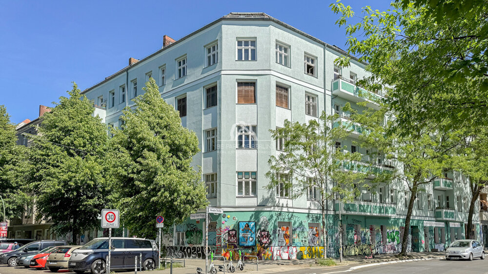 Bürofläche zum Kauf provisionsfrei 5.467,63 € 5 Zimmer 168,1 m²<br/>Bürofläche Revaler Straße 15 Friedrichshain Berlin 10245