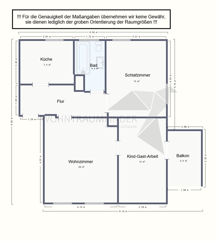 Wohnung zur Miete 403 € 3 Zimmer 67,1 m²<br/>Wohnfläche 2.<br/>Geschoss Erich-Steinfurth-Straße 19 Ebersdorf 141 Chemnitz / Ebersdorf 09131