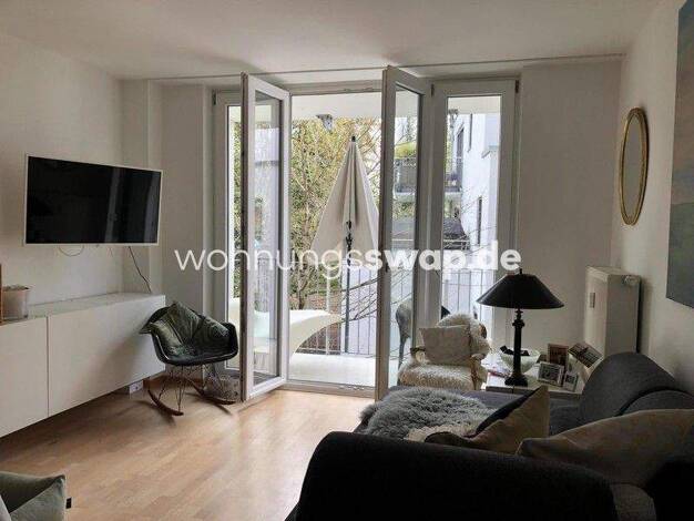 Studio zur Miete Tauschwohnung 1.350 € 2 Zimmer 50 m² 2. Geschoss Schwabing-Freimann München 80802