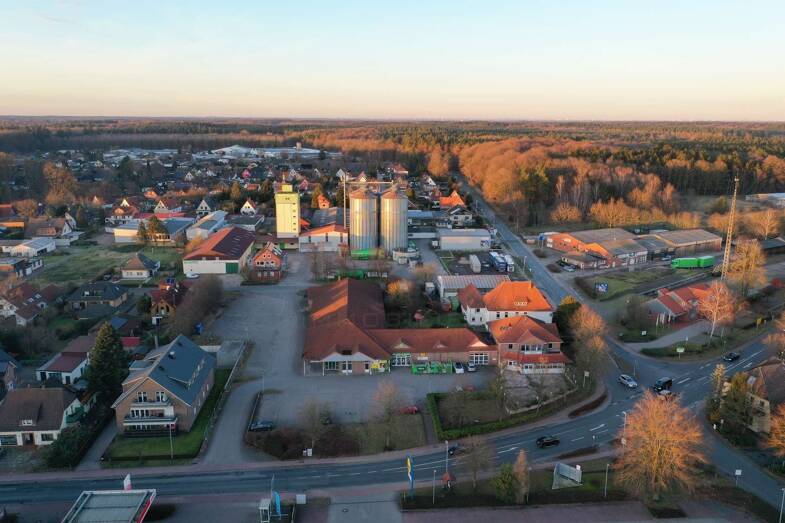 Immobilie zum Kauf als Kapitalanlage geeignet 169.000 € 1.067 m² 1.067 m² Grundstück Hopfenweg 26 Harpstedt Harpstedt 27243