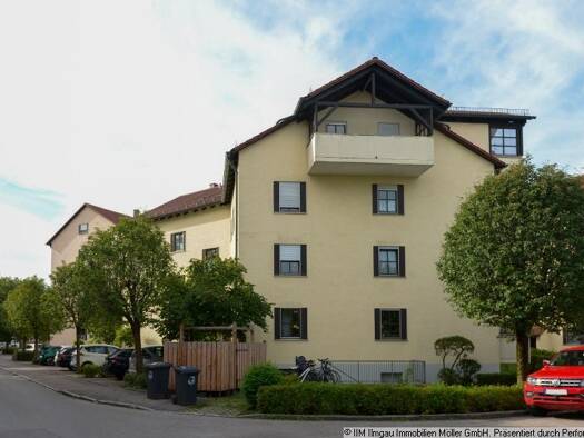 Wohnung zur Miete 420 € 1 Zimmer 37 m² Pfaffenhofen a d Ilm Pfaffenhofen an der Ilm 85276