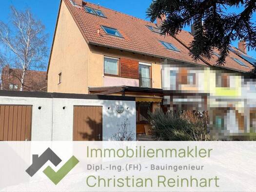 Reihenendhaus zum Kauf 650.000 € 4 Zimmer 135 m² 229 m² Grundstück frei ab sofort Scheßlitzer Weg 25 Thon Nürnberg 90425
