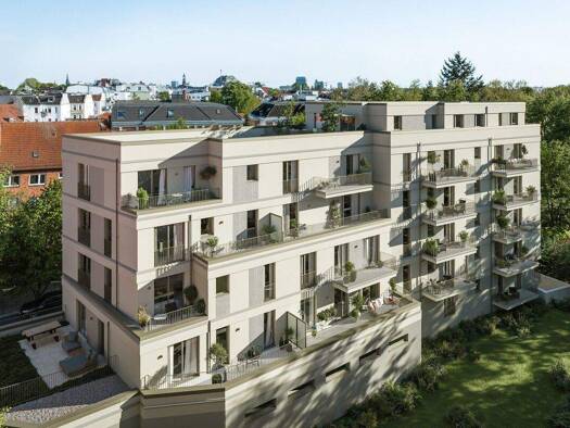 Wohnung zum Kauf - Neubau 875.000 € 3 Zimmer 80,5 m² 1. Geschoss Bellealliancestraße 65-67 Eimsbüttel Hamburg / Eimsbüttel 20259
