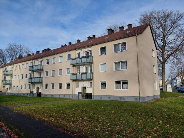 Wohnung zur Miete 434 € 3,5 Zimmer 49,8 m² EG frei ab 01.04.2026 Heinrich-Lersch-Straße 8B Süd Herten 45699