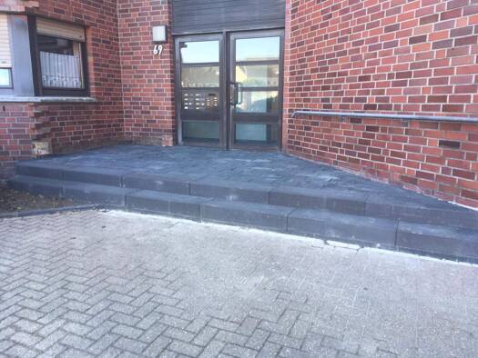 Wohnung zur Miete 316 € 2 Zimmer 62,6 m² frei ab sofort Steegerstraße 69 Lobberich Nettetal 41334