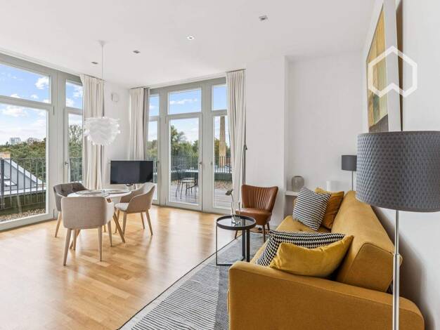 Wohnung zur Miete Wohnen auf Zeit 1.520 € 2 Zimmer 48 m² frei ab 01.05.2026 Spandau Berlin 13585