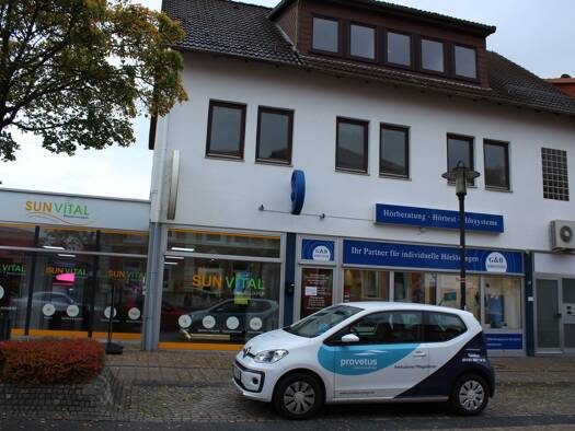 Wohnung zur Miete 350 € 1 Zimmer 41 m² Geschoss 2/2 frei ab sofort Jacobsonstraße 40 Seesen Seesen 38723