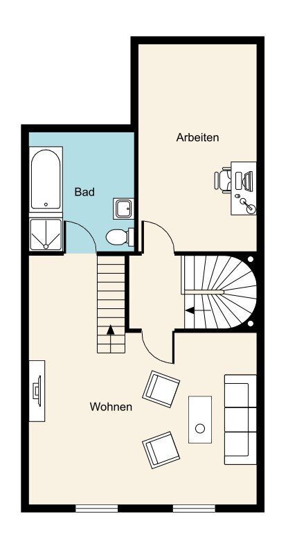 Reihenendhaus zum Kauf 990.000 € 6 Zimmer 170 m²<br/>Wohnfläche 306 m²<br/>Grundstück Stadtamhof Regensburg / Stadtamhof 93059