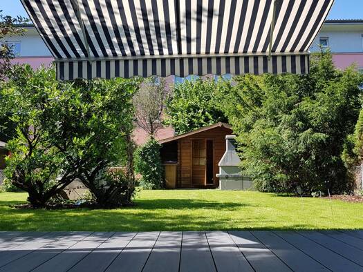 Terrassenwohnung zur Miete 1.350 € 3 Zimmer 86 m² frei ab sofort Pfersee Augsburg 86157