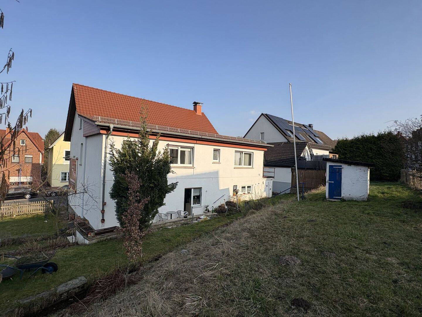 Immobilie in Schieder-Schwalenberg - Wohnen und arbeiten unter einem Dach möglich - Bild 3