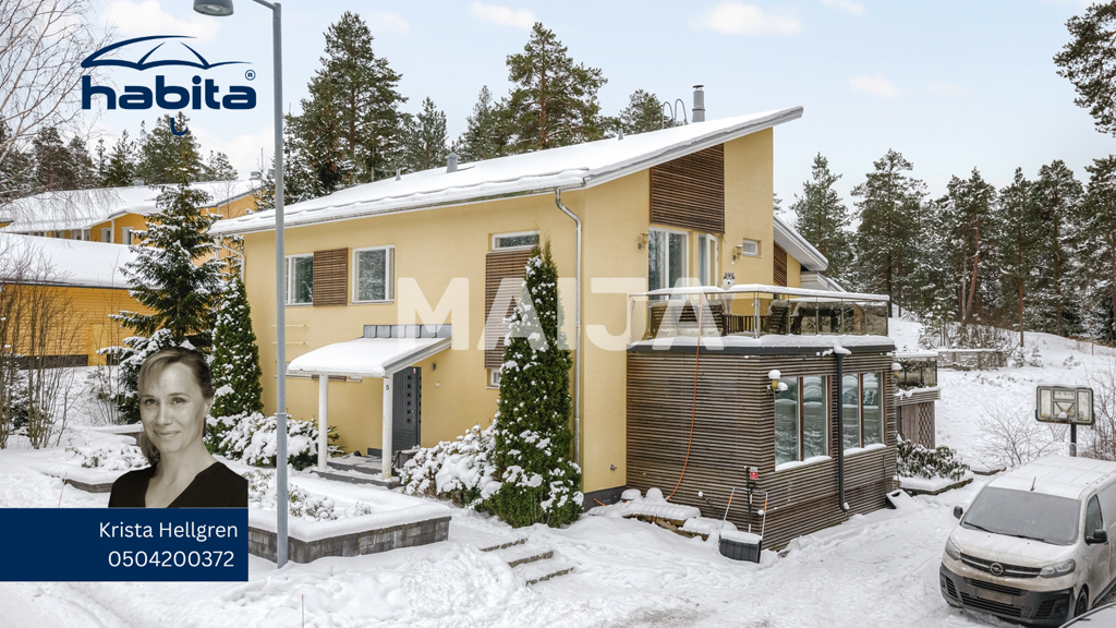 Einfamilienhaus zum Kauf 569.000 € 6 Zimmer 200 m² 1.846 m² Grundstück Hiirihaukankuja 5 Sipoo 01150