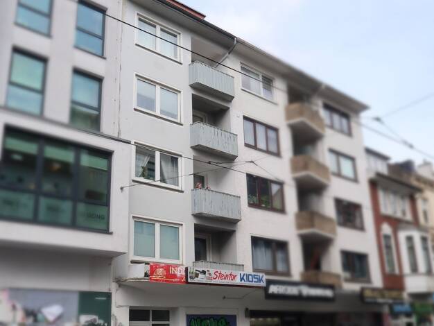 Wohn- und Geschäftshaus zum Kauf als Kapitalanlage geeignet 1.550.000 € 350 m² 100 m² Grundstück Steintor Bremen 28203