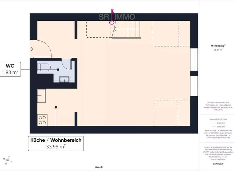 Wohnanlage zum Kauf als Kapitalanlage geeignet 190.000 € 2 Zimmer 54 m² Trier-Nord Trier 54295