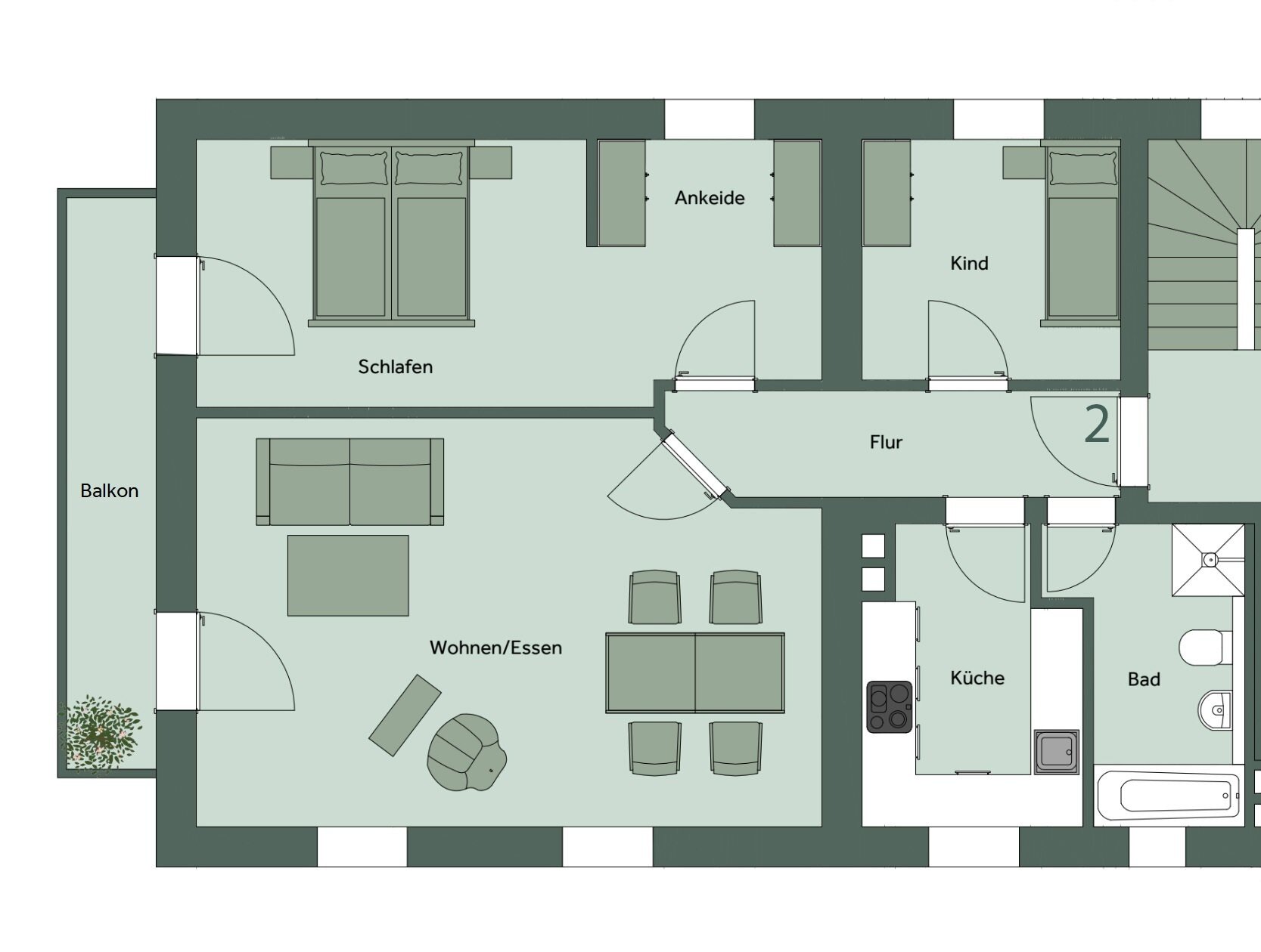 Wohnung zum Kauf 638.000 € 3 Zimmer 81,3 m²<br/>Wohnfläche 1.<br/>Geschoss Trinis Rottach-Egern 83700