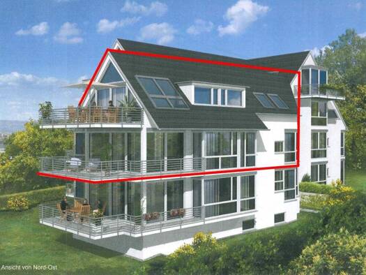 Wohnung zum Kauf 1.950.000 € 5,5 Zimmer 226 m² Vaihingen Stuttgart 70569