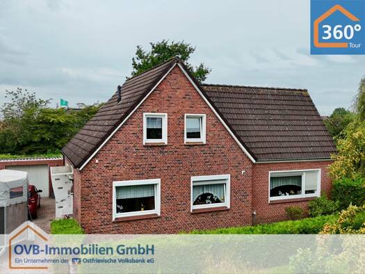 Einfamilienhaus zum Kauf 159.000 € 8 Zimmer 130 m² 1.035 m² Grundstück Bunde Bunde 26831
