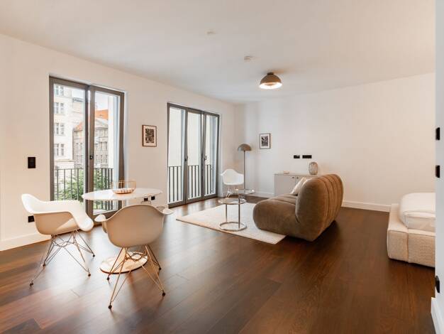 Wohnung zum Kauf provisionsfrei 730.000 € 1 Zimmer 50,7 m² EG frei ab sofort Mitte Berlin 10117