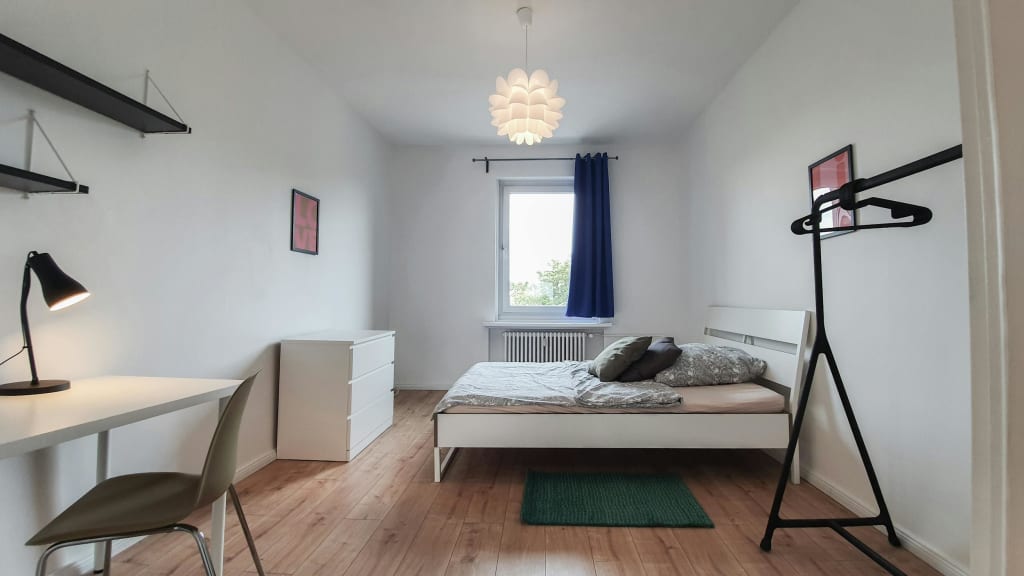 Wohnung zur Miete Wohnen auf Zeit 720 € 1 Zimmer 15 m²<br/>Wohnfläche 16.02.2025<br/>Verfügbarkeit Tempelhofer Weg Britz Berlin 12347