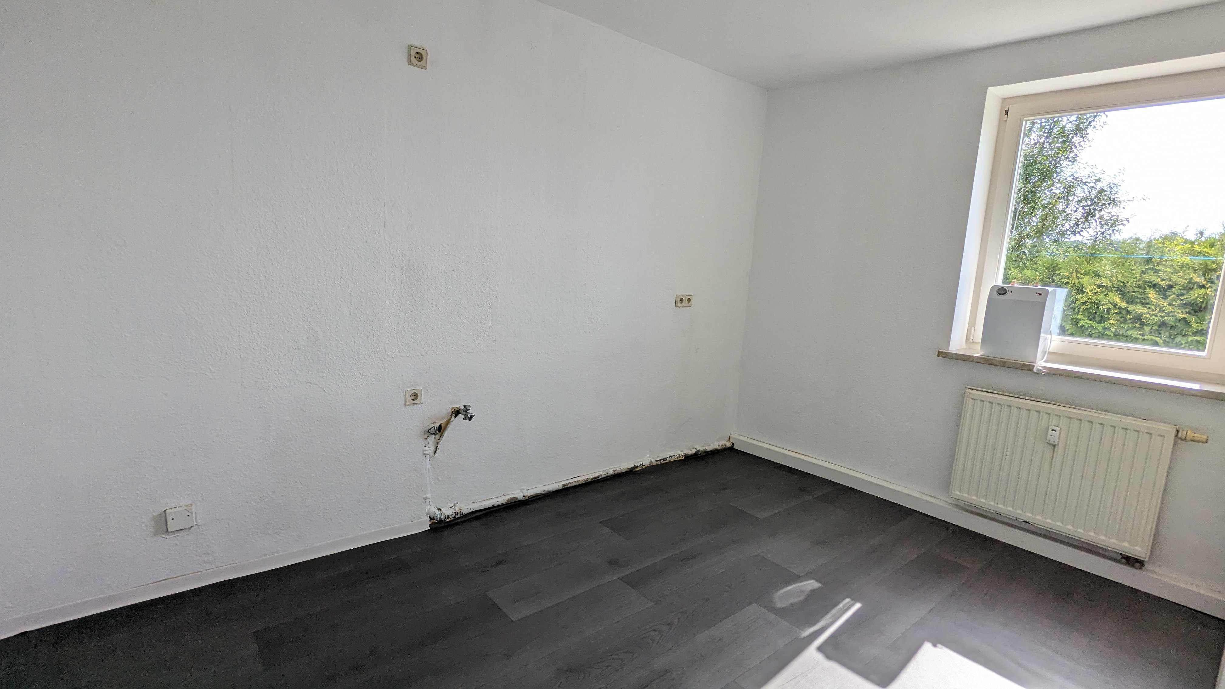 Wohnung zur Miete 280 € 3 Zimmer 62 m²<br/>Wohnfläche EG<br/>Geschoss Reuth Neumark 08496