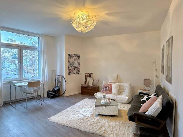 Wohnung zum Kauf 265.000 € 2,5 Zimmer 66,5 m² 1. Geschoss Bilk Düsseldorf 40223