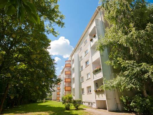 Wohnung zur Miete 320 € 3 Zimmer 60 m² 4. Geschoss frei ab sofort An der Wyhra 34 Borna 04552
