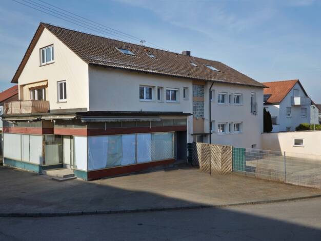 Wohn- und Geschäftshaus zum Kauf als Kapitalanlage geeignet 1.595.000 € 870 m² 1.085 m² Grundstück Waiblingen 71336