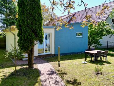 Bungalow zum Kauf 260.000 € 6 Zimmer 110 m² 495 m² Grundstück Nonnevitz Dranske 18556