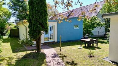 Bungalow zum Kauf 260.000 € 6 Zimmer 110 m² 495 m² Grundstück Nonnevitz Dranske 18556