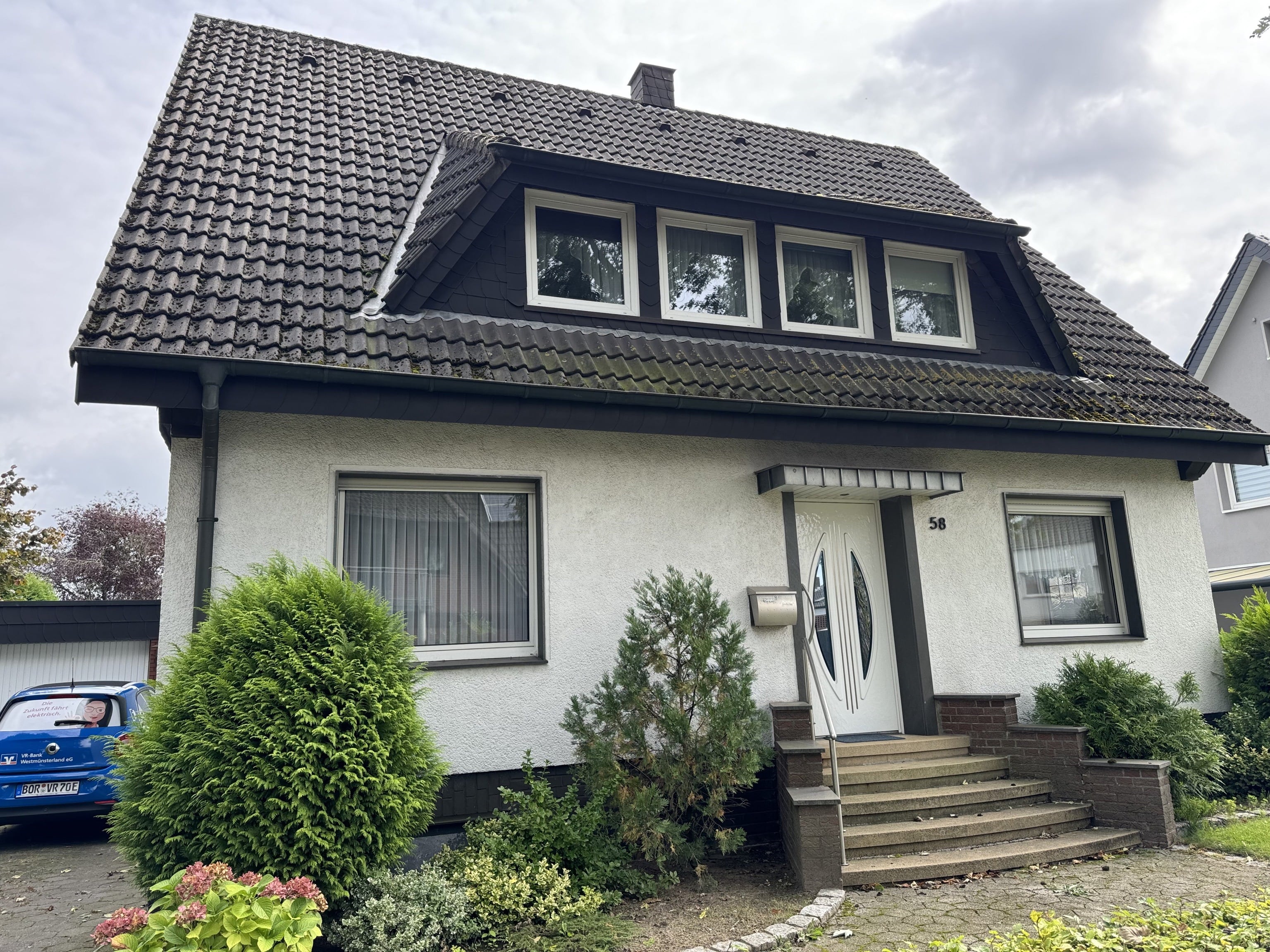 Einfamilienhaus zum Kauf 255.000 € 6 Zimmer 145 m²<br/>Wohnfläche 1.000 m²<br/>Grundstück Coesfeld Coesfeld 48653