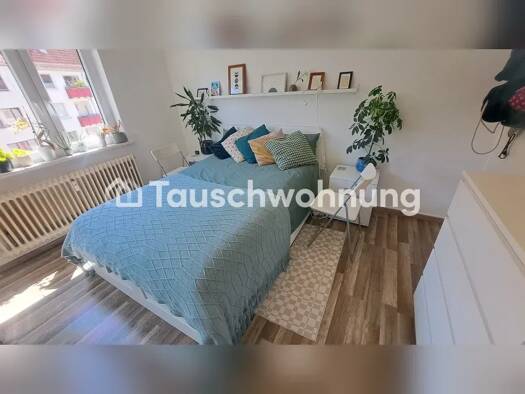Wohnung zur Miete Tauschwohnung 370 € 2 Zimmer 49 m² 3. Geschoss Linden-Süd Hannover 30449