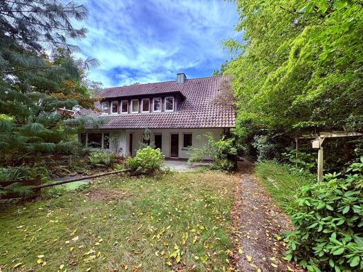 Einfamilienhaus zum Kauf 369.000 € 8 Zimmer 222 m² 2.632 m² Grundstück frei ab sofort Im Busch 11 Holzhausen Porta Westfalica 32457
