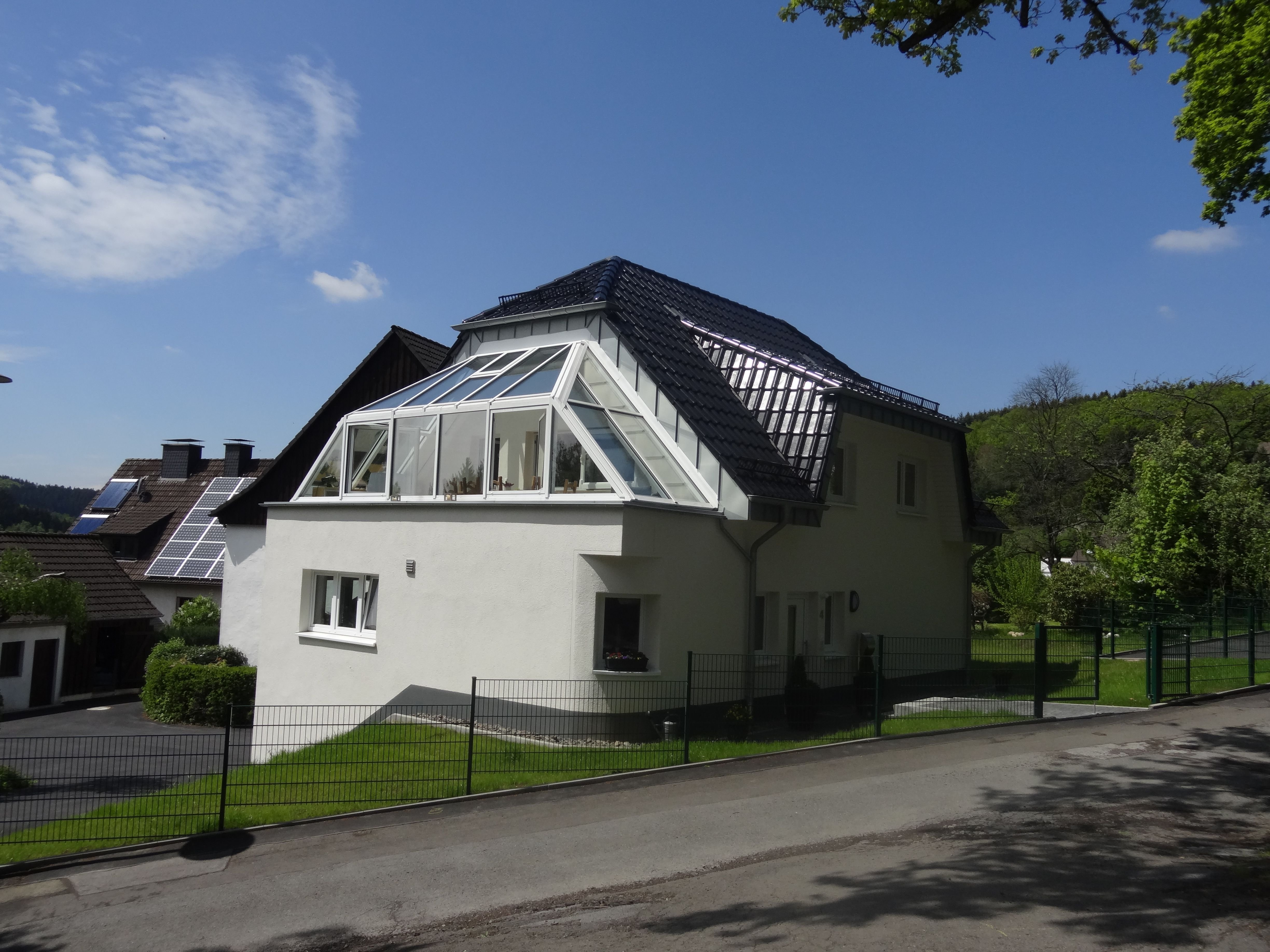 Haus zur Miete 1.880 € 6 Zimmer 148 m²<br/>Wohnfläche 464 m²<br/>Grundstück 01.10.2024<br/>Verfügbarkeit Stüttinghauser Höfe 4 Brügge Lüdenscheid 58515