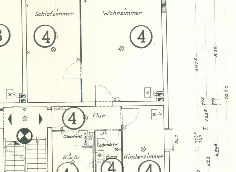 Wohnung zum Kauf provisionsfrei 128.000 € 2,5 Zimmer 60 m²<br/>Wohnfläche EG<br/>Geschoss Kirchhuchting Bremen 28259