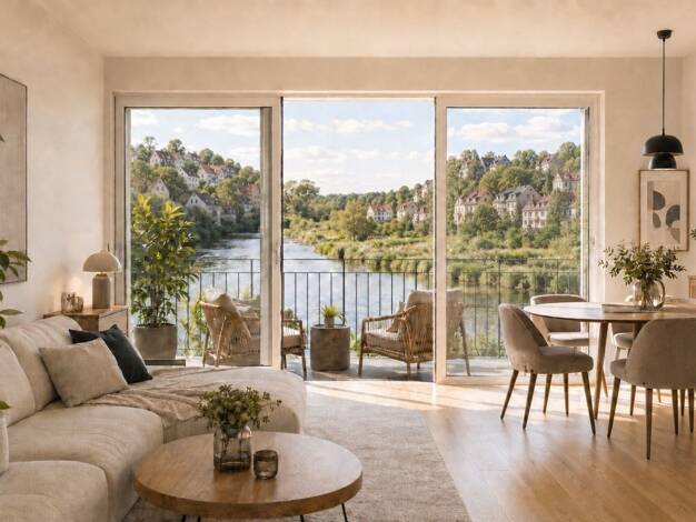 Wohnung zum Kauf 399.000 € 3 Zimmer 77 m² Großkuchen Heidenheim an der Brenz 89520